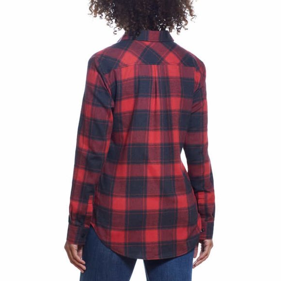 Weatherproof Vintage Ladies' Flannel - Picture 3 of 4